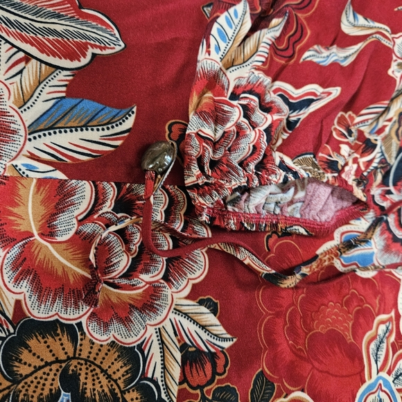 Flowy Brazilian blouse - Picture 6 of 7